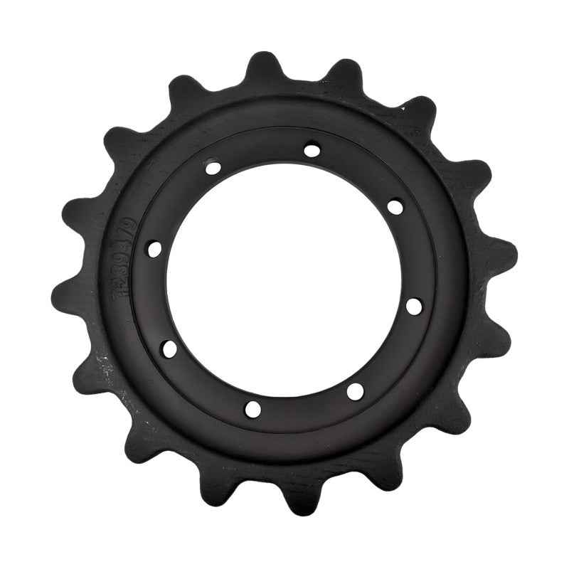 Drive Sprocket T239479 270322 Replacement for Yanmar T175 Gehl RT210 John Deere CT322 319D 323D 8 Bolt Hole 16 Tooth Drive Sprocket T208399 172551 SP321