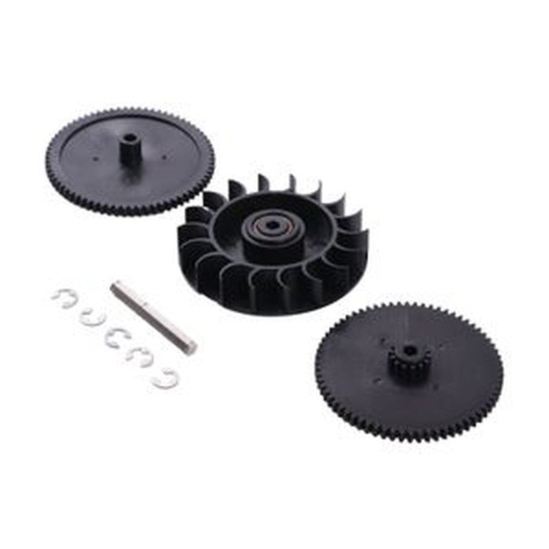 Drive Train Gear Kit with Turbine Bearing 9-100-1132 for Polaris Pool Cleaners