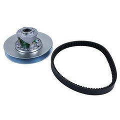 Driven Clutch & Belt Kit AM138089 M158267 M156720 for Kawasaki FD620D, John Deere Gator