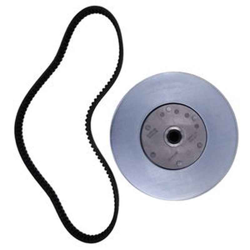 Driven Clutch with Belt AM140967 for John Deere Gator 6x4