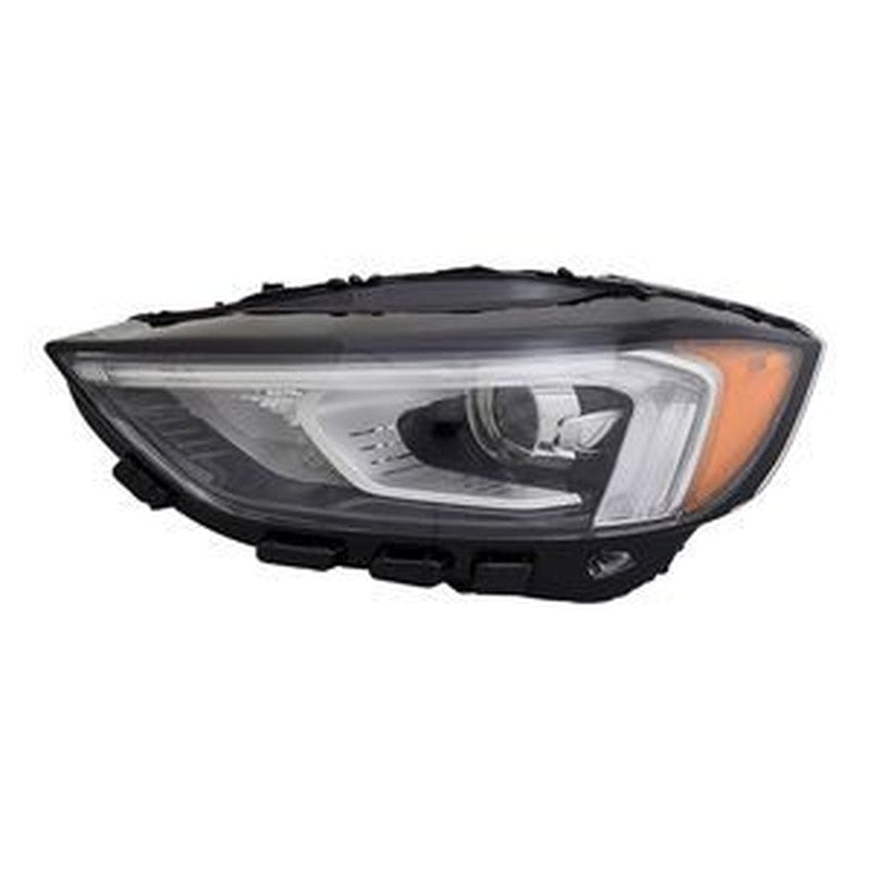 Passenger Side Headlight Assembly KT4Z13008AX for 2019-2022 Ford Edge