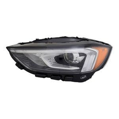 Passenger Side Headlight Assembly KT4Z13008AX for 2019-2022 Ford Edge