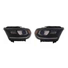 Headlight Assembly 68184827AD 68184826AD for Dodge Durango 2014-2020