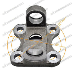 Driveshaft Flange Yoke 2-2-939 for 1310 Series 4x0.488 Holes on 3.5BC 2.0F - Buymachineryparts