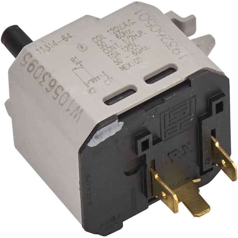 Dryer Push-to-Start Switch W10563095 – Compatible with Select Kenmore, Maytag & Whirlpool Dryers - 3022058, AP6023004, PS11756343, WPW10563095