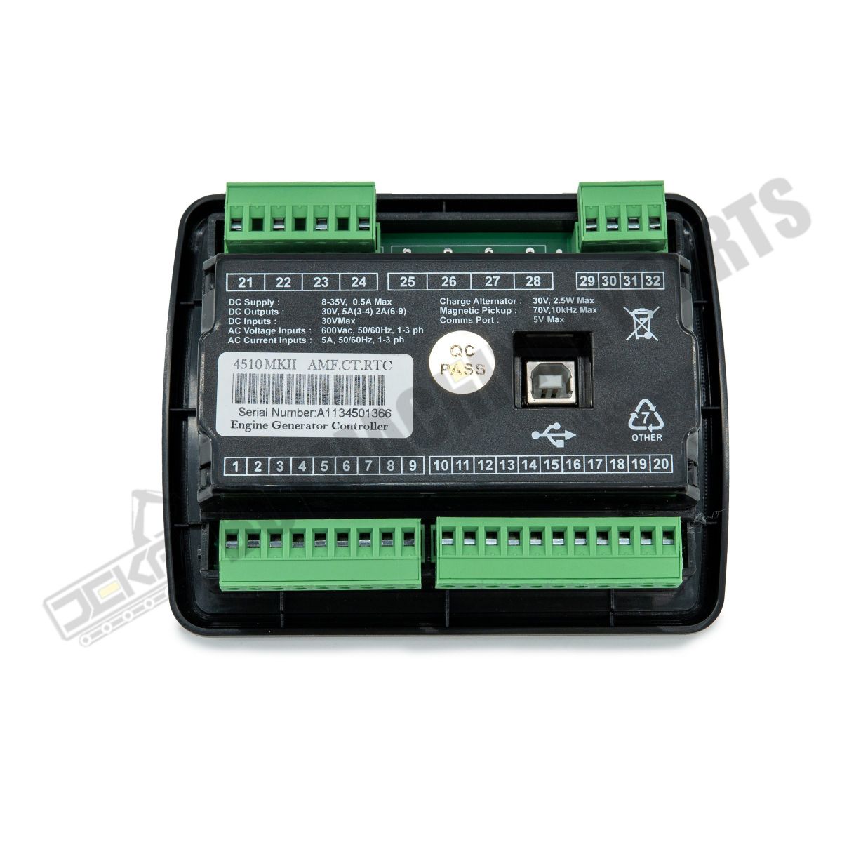 DSE4510 MKII Control Module DSE4510-35 for Deep Sea Auto Start Generat ...