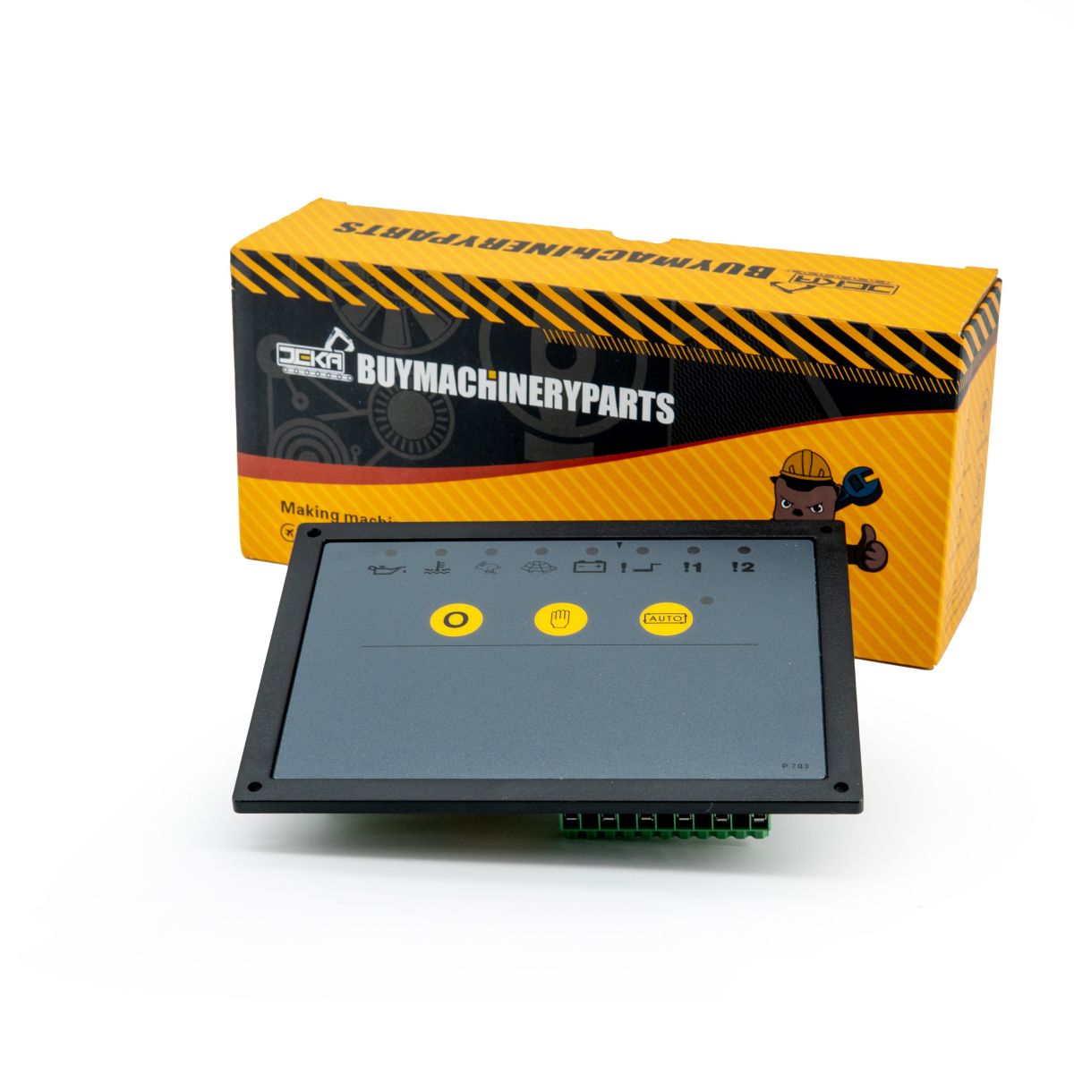 Panel del módulo de control del controlador electrónico DSE703 para ag ...