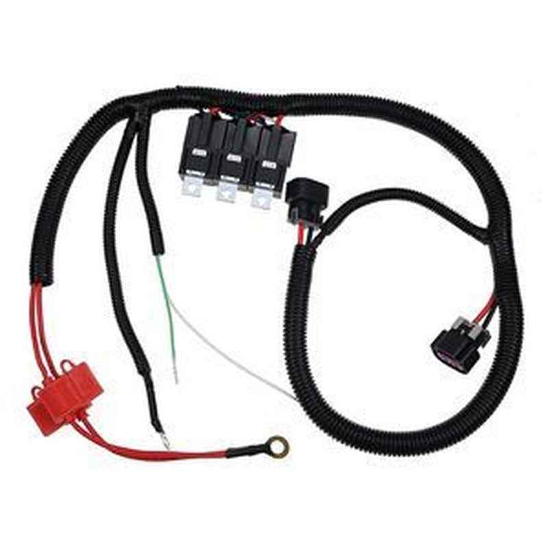 Wiring Harness Dual Electric Fan Upgrade 7L5533A226T for GM ECU
