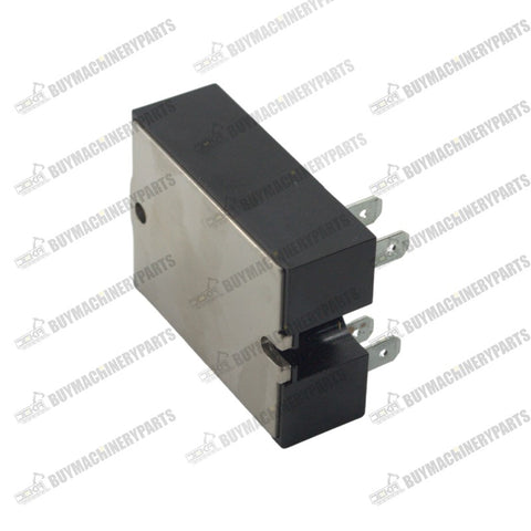 Dual Solid State Relay Sad2440 SSR 4-15vdc Input 280vac 40a Random Tur ...