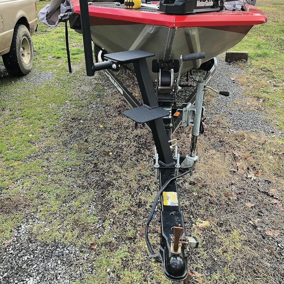 Dual Step Bass Boat Trailer Steps for Boat – Buymachineryparts