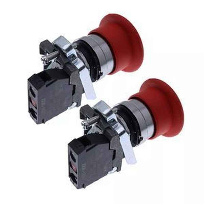 2-Piece E-Stop Switch 4360475 for JLG Skid Steer Loaders