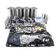 Rebuild Kit for Mitsubishi S4L Engine MM35T MM40CR MM40SR MT265 MT368 MT341 MT338