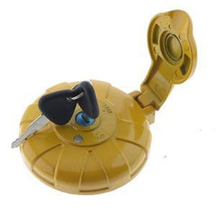 Fuel Tank Cap VOE14528922 with 2 Keys for Volvo Excavators EC140B-EC700B