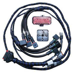 ECU 35 Pin Connector Wiring Harness for Scania Truck Oil Lead Wire