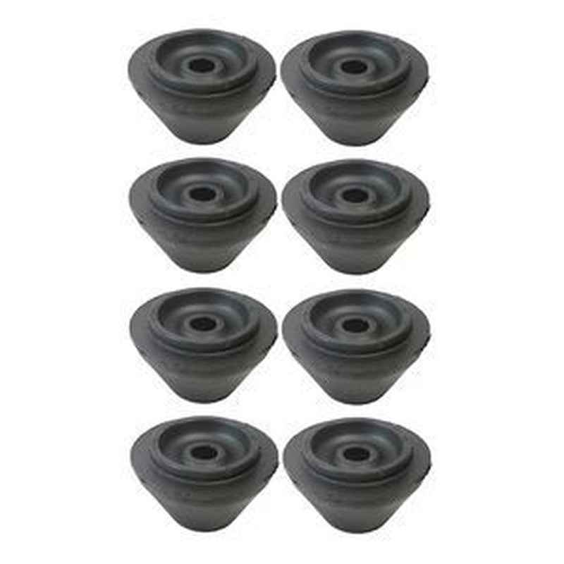 8 Rubber Cushions 270-2002 for Mitsubishi S3Q2 Caterpillar CAT C1.8 Excavator