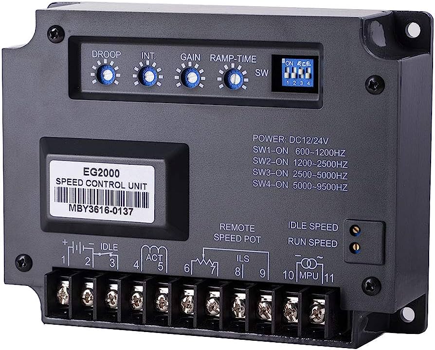 BUYMACHINERYPARTS EG2000 Electronic Engine Speed Governor Controller G ...