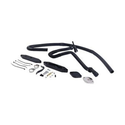 EGR Delete Kit w/ Radiator Pipe for Ford 6.7L Engines 2011-2017