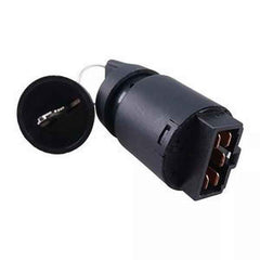Electric Door Lock Ignition Switch 2 Keys for Kipor KDE6500/6700 Generator