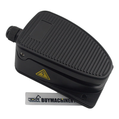 Electric Foot Switch 13482GT for Genie S-40 S-45 S-60 S-65 S-80 S-85 SX-150 SX-180 Z-20/8 Z-25/8 Z-30/20 Z-34/22 Z-45/22 Z-60/34 - Buymachineryparts