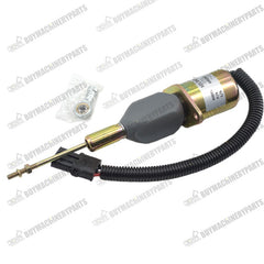 Electric Fuel Shut Off Run Solenoid RE53507 Cutoff Stop Motor for 8.1L John Deere 12Vdc - Buymachineryparts