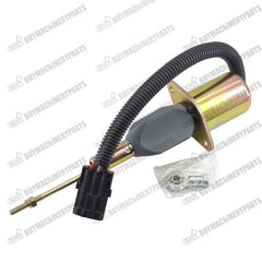 Electric Fuel Shut Off Run Solenoid RE53507 Cutoff Stop Motor for 8.1L John Deere 12Vdc - Buymachineryparts
