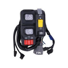 Electric Shift Switch Assembly 35140-HM8-B73 for Honda TRX250TE 2007-2020