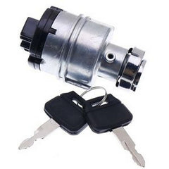Electric Spray Ignition Switch with 2 Keys YN50S00026F1 for New Holland E175B E215B E80BMSR EH215