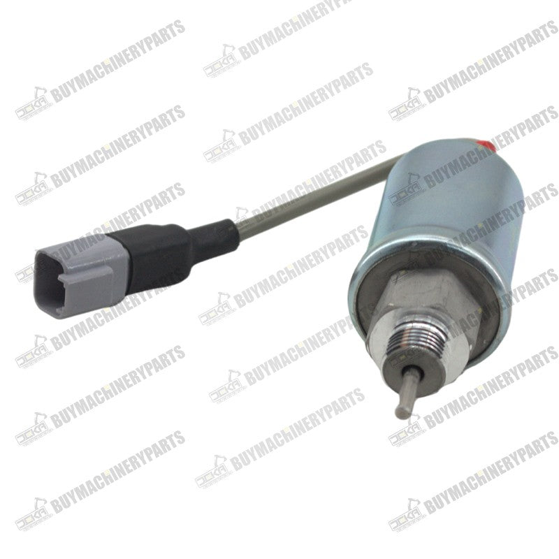Electrical Shutoff solenoid U85206452 for Perkins 402D 403D 404D 404C 403C 12V - Buymachineryparts