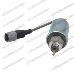 Electrical Shutoff solenoid U85206452 for Perkins 402D 403D 404D 404C 403C 12V - Buymachineryparts
