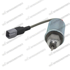 Electrical Shutoff solenoid U85206452 for Perkins 402D 403D 404D 404C 403C 12V - Buymachineryparts