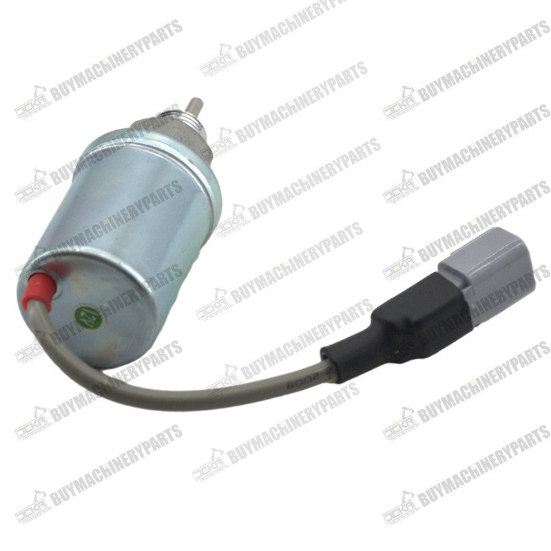 Electrical Shutoff solenoid U85206452 for Perkins 402D 403D 404D 404C 403C 12V - Buymachineryparts