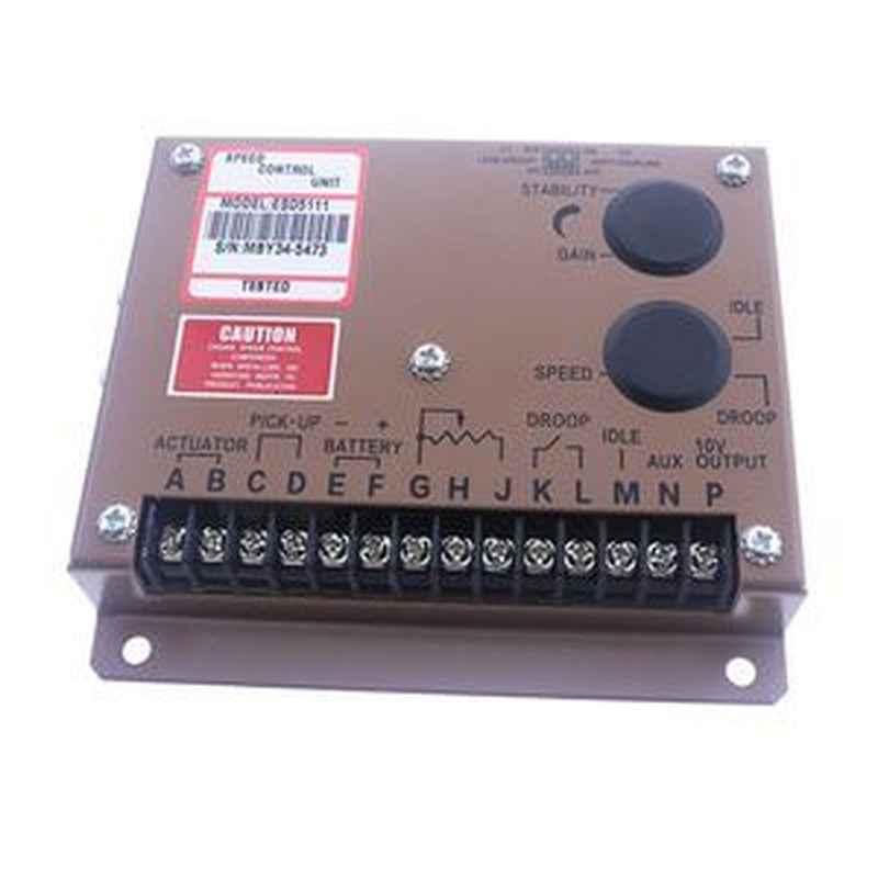 Electronic Engine Speed Controller ESD5111 for Generator Parts