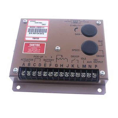 Electronic Engine Speed Controller ESD5111 for Generator Parts