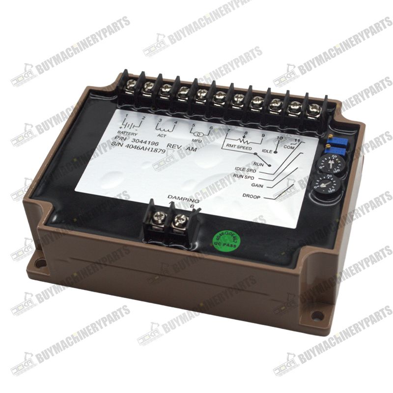 Electronic Speed Controller EFC3044196 for Governor Replacement Cummins - Buymachineryparts