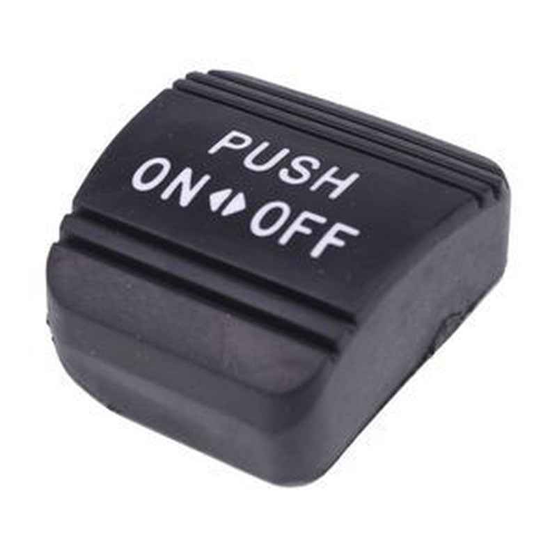 Emergency Parking Brake Pedal Cover Pad 46252-68010 for Toyota Avalon Tundra Tacoma Prius 2004-2015