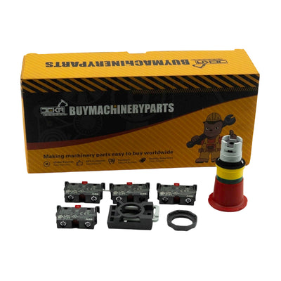 Emergency Stop Switch 24360919 for Ingersoll Rand Air Compressor