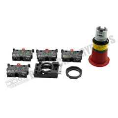 Interruptor de parada de emergência 24360919 para compressor de ar Ingersoll Rand