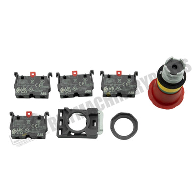 Emergency Stop Switch 24360919 for Ingersoll Rand Air Compressor