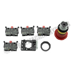 Interruptor de parada de emergência 24360919 para compressor de ar Ingersoll Rand