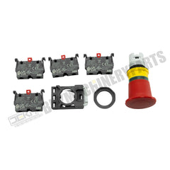 Interruptor de parada de emergência 24360919 para compressor de ar Ingersoll Rand
