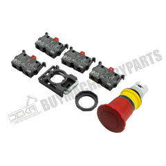 Interruptor de parada de emergência 24360919 para compressor de ar Ingersoll Rand