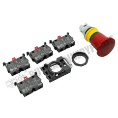 Interruptor de parada de emergência 24360919 para compressor de ar Ingersoll Rand