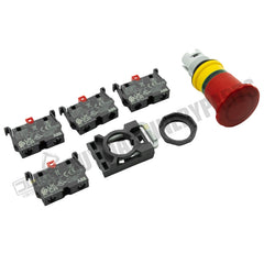 Interruptor de parada de emergência 24360919 para compressor de ar Ingersoll Rand