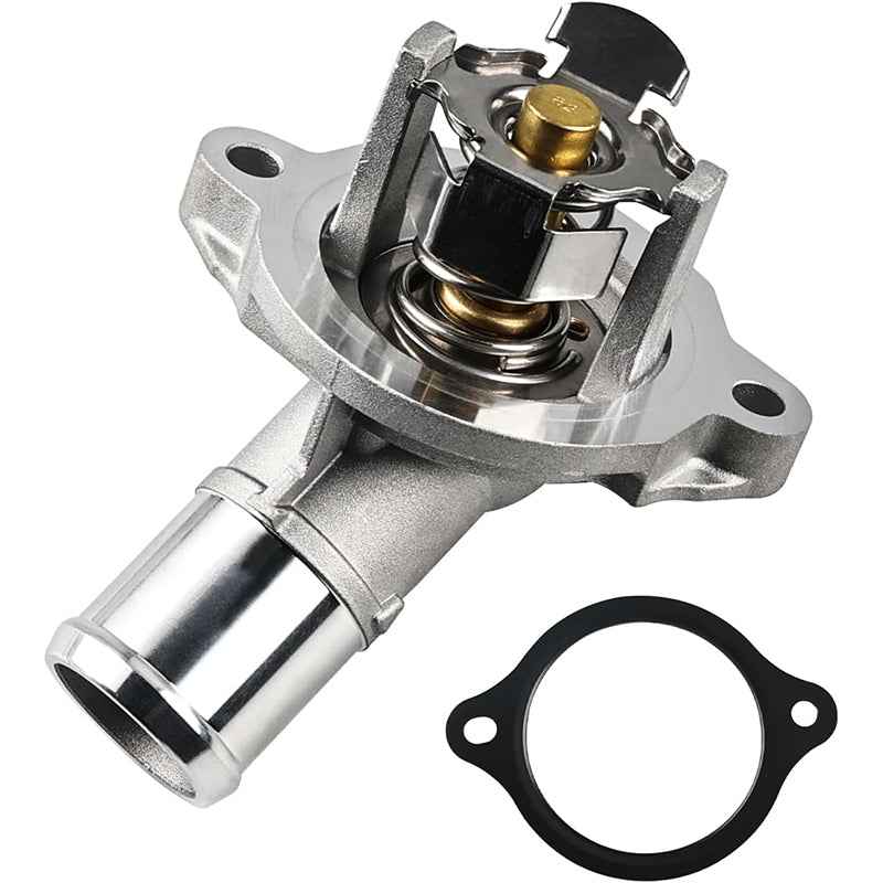 Engine Coolant Thermostat Assembly 12669633 12673413 9022124 12656949 Compatible With Equinox 2018