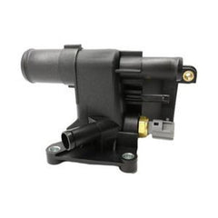 Engine Coolant Water Outlet Thermostat w/Sensor LF94-15-17Z for Mazda 3 5 6 CX-7 2006-2013