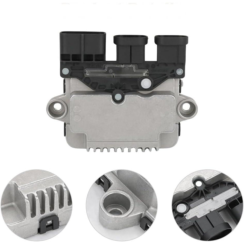 Fan Module Engine Engine Cooling Fan Control Module 21493-3JA0E for Nissan Pathfinder ...