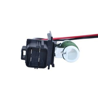 Engine Cooling Fan Motor Wiring Harness 55056789AC for 2007-2018 Jeep Wrangler