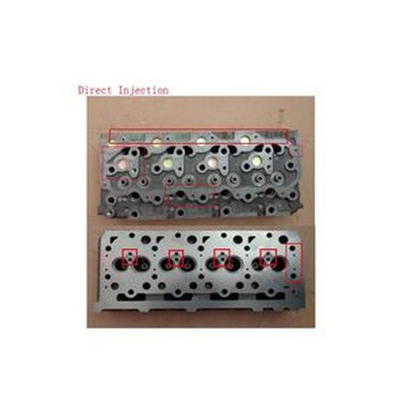Complete Cylinder Head with valve for Kubota Engine V2003 V2203 V2403 - Buymachineryparts