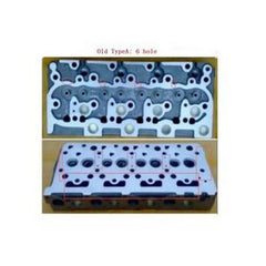 Complete Cylinder Head with valve for Kubota Engine V2003 V2203 V2403 - Buymachineryparts