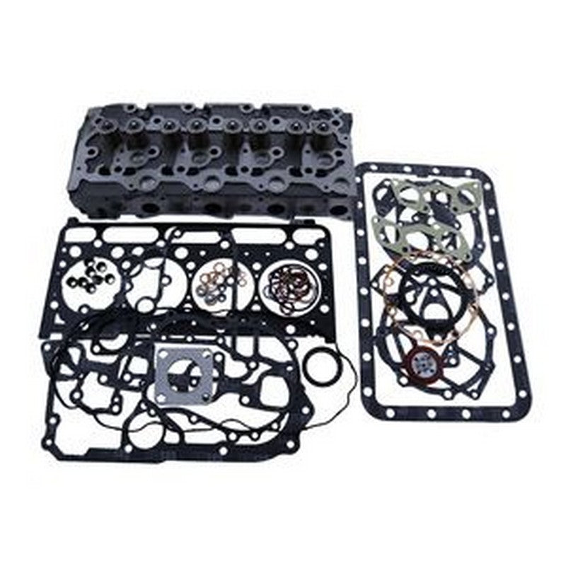 Complete Cylinder Head with valve for Kubota Engine V2003 V2203 V2403 - Buymachineryparts